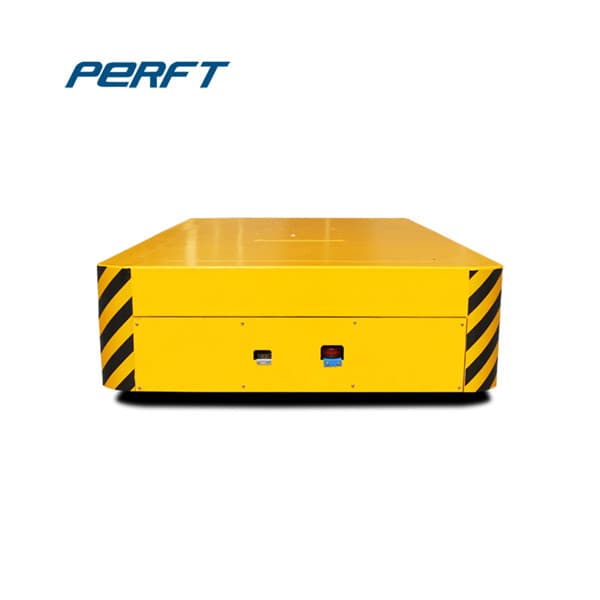 coil transfer trolley with fork lift pockets for transporting 80 ton